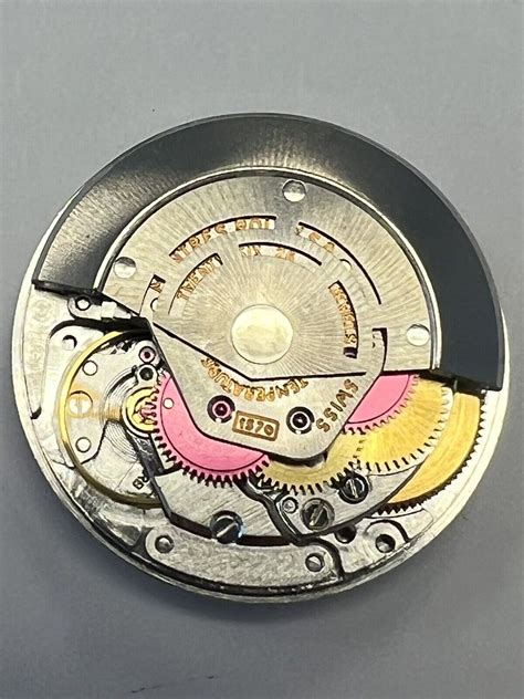 Rolex caliber 2030 movement – specifications and photo